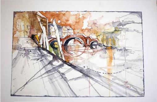 Link zur Seite Ausstellung Aquarelle von Siegfried Gallhofer